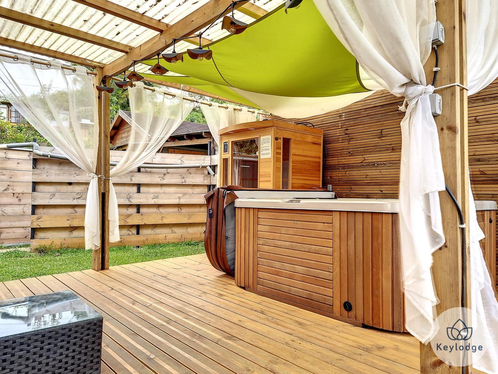 Joli Coeur - Bungalow Aux Makes - Saint-Louis Dış mekan fotoğraf