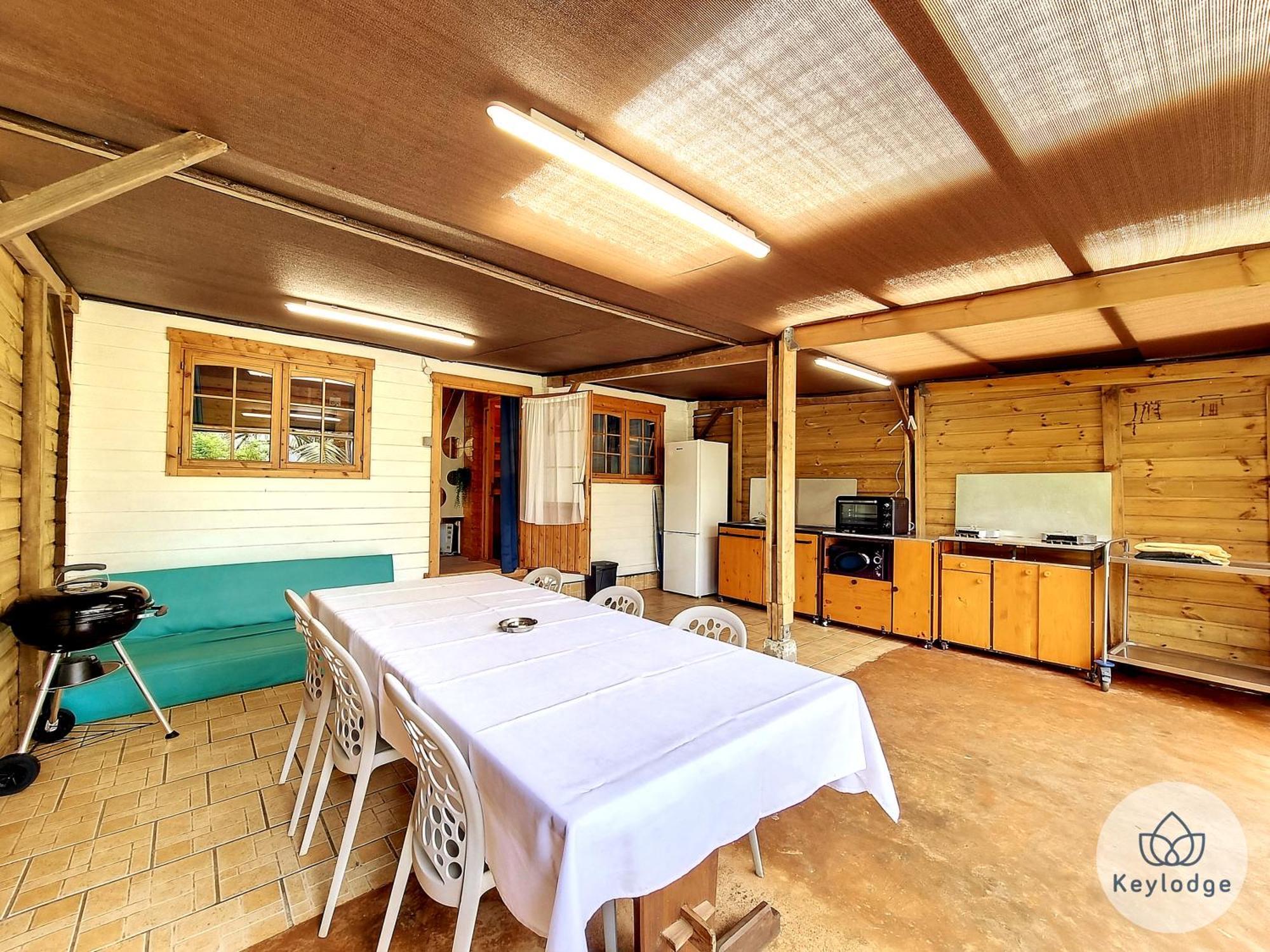 Joli Coeur - Bungalow Aux Makes - Saint-Louis Dış mekan fotoğraf